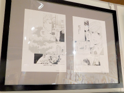 画像集 No.011のサムネイル画像 / 星奏学院での思い出を呉 由姫先生の原画で振り返る。「金色のコルダ」20周年記念原画展 ～Memoria～をレポート