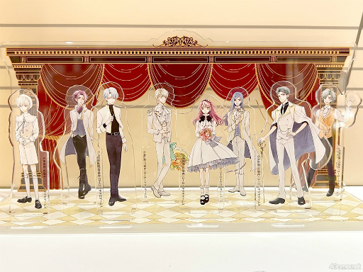 画像集 No.022のサムネイル画像 / 星奏学院での思い出を呉 由姫先生の原画で振り返る。「金色のコルダ」20周年記念原画展 ～Memoria～をレポート