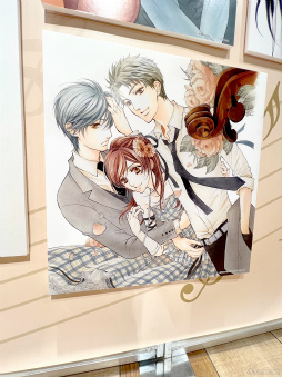画像集 No.025のサムネイル画像 / 星奏学院での思い出を呉 由姫先生の原画で振り返る。「金色のコルダ」20周年記念原画展 ～Memoria～をレポート