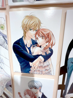 画像集 No.026のサムネイル画像 / 星奏学院での思い出を呉 由姫先生の原画で振り返る。「金色のコルダ」20周年記念原画展 ～Memoria～をレポート