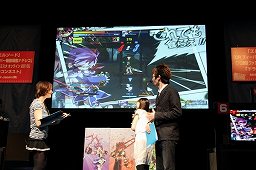 画像集#010のサムネイル/「ELSWORD」「ドラゴンネスト」など4タイトルをフィーチャー。能登麻美子さん,桑島法子さんも登場した「ハンゲーム」ステージイベント