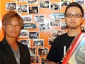 「ハンゲームフェスティバル★2012は,来ていただければ絶対楽しめます」。計9時間以上に及ぶステージとアトラクションを仕掛ける2人のキーマンに聞く