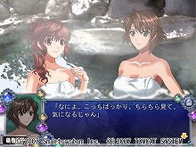 画像集#014のサムネイル/スマートシステム，温泉好き女子大生が難事件に挑む「湯けむり探偵」体験版の配信を開始