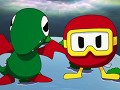 「ディグダグII」がオンラインゲームに! 「ディグダグアイランド〜南の島のプクプクポン〜」が今冬サービス開始