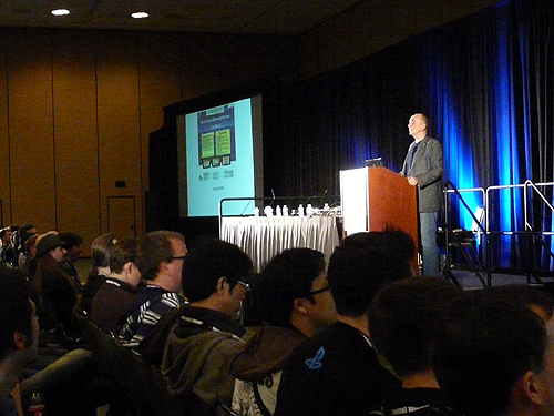 画像集#003のサムネイル/［GDC 2011］あの間違い電話がなければ今でも豆を売っていたかも。業界の重要人物ピーター・モリニュー氏が「ポピュラス」を生み出せた秘訣（または幸運）とは？