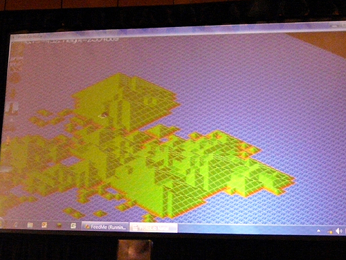 画像集#010のサムネイル/［GDC 2011］あの間違い電話がなければ今でも豆を売っていたかも。業界の重要人物ピーター・モリニュー氏が「ポピュラス」を生み出せた秘訣（または幸運）とは？