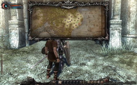 画像集#008のサムネイル/「Wizardry Online」,拠点となる「港町イルファーロ」やダンジョンの雰囲気がつかめるムービー2本&基本的な操作方法が公開に