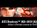 AMD,ハイエンド向けデュアルGPUソリューション「ATI Radeon HD 3870 X2」