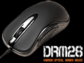 DHARMAPOINT,2980円のゲーマー向けマウス「DRM26」を1月下旬に発売