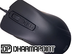 新生DHARMAPOINT,復活後初の製品となるマウス「DPTM37BK」を10月6日に発売