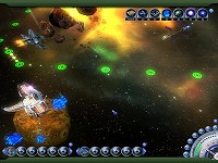 画像集#001のサムネイル/宇宙を冒険するSFストラテジー，「Spaceforce Captains」の発売日が決定