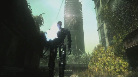 画像集#001のサムネイル/「Terminator：Salvation」，プレイシーンをムービーでチェック