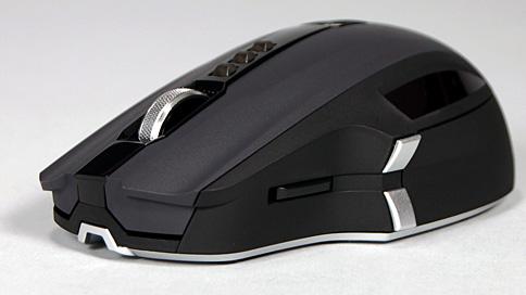 画像集#002のサムネイル/「SideWinder X8」ファーストインプレッション。重さをどう判断するかがカギに?