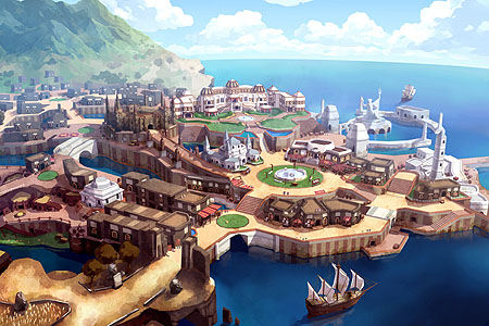 画像集#008のサムネイル/「Ys SEVEN」の舞台設定やイメージイラスト,スクリーンショットといった最新情報が公開