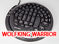 ゲーマー向け左手用キーボード「Wolfking Warrior」のレビューを掲載