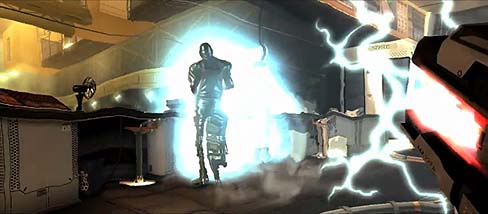 画像集#002のサムネイル/「Deus Ex: Human Evolution」の最新ムービーが海外メディアで公開。オーグメンテーションによる超人パワーで，敵を美しく血祭りに
