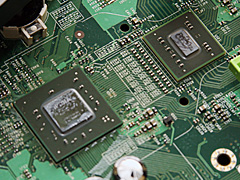 画像集#003のサムネイル/NVIDIA,AMD製CPU向けチップセット「nForce 780a SLI」を発表――mGPU搭載,Hybrid SLI対応のフラグシップ