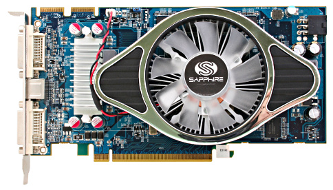 画像集#001のサムネイル/オリジナルデザインのSAPPHIRE製Radeon HD 4830カードが発売に