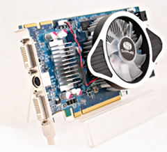 画像集#002のサムネイル/オリジナルデザインのSAPPHIRE製Radeon HD 4830カードが発売に