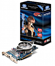 画像集#003のサムネイル/オリジナルデザインのSAPPHIRE製Radeon HD 4830カードが発売に