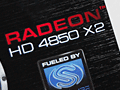 遅れてきたデュアルGPUカード,「ATI Radeon HD 4850 X2」のレビュー掲載