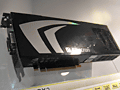 未発表のNVIDIA最新GPU「GeForce 9800 GX2」がCeBIT 2008に登場