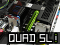 GeForce 9800 GX2のQuad SLIは究極のハイエンドゲーム環境たり得るか?