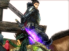 画像集#001のサムネイル/信長が，関羽が，董卓が，家康が激突！　「無双OROCHI」のスクリーンショット集を掲載