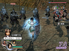 画像集#005のサムネイル/信長が，関羽が，董卓が，家康が激突！　「無双OROCHI」のスクリーンショット集を掲載