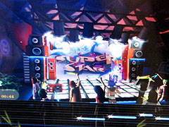 画像集#004のサムネイル/［TAIPEI2008＃13］部屋でカラオケコンテスト。スーパースターが誕生するかもしれない新作「SuperStar」っていったい？