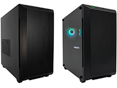 G-GEAR,新型ミニタワー筐体を採用するデスクトップPC「G-GEAR Aim」計6機種を発売