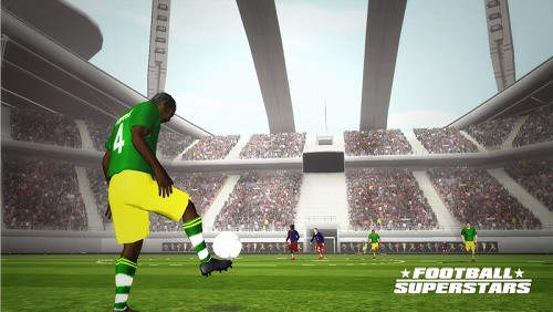 画像集#001のサムネイル/MMOサッカーゲーム「Football Superstars」，登録者数が25万人突破