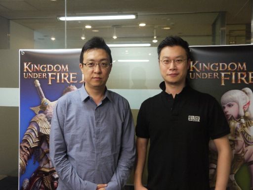 画像集#001のサムネイル/［TGS 2014］見渡す限り敵だらけ。「Kingdom Under Fire II」の凄まじいキャラクター表示数の一端をデモプレイで確認