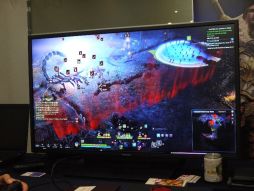 画像集#005のサムネイル/［TGS 2014］見渡す限り敵だらけ。「Kingdom Under Fire II」の凄まじいキャラクター表示数の一端をデモプレイで確認