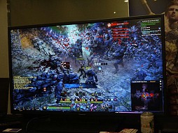 画像集#006のサムネイル/［TGS 2014］見渡す限り敵だらけ。「Kingdom Under Fire II」の凄まじいキャラクター表示数の一端をデモプレイで確認