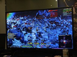 画像集#007のサムネイル/［TGS 2014］見渡す限り敵だらけ。「Kingdom Under Fire II」の凄まじいキャラクター表示数の一端をデモプレイで確認