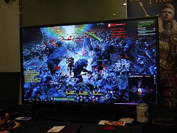 画像集#008のサムネイル/［TGS 2014］見渡す限り敵だらけ。「Kingdom Under Fire II」の凄まじいキャラクター表示数の一端をデモプレイで確認
