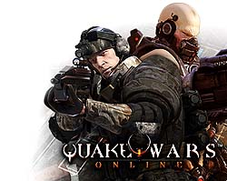 画像集#005のサムネイル/STROGGとはなんだ。WeMade Online，日本独占ライセンスを取得した「QuakeWarsOnline」の世界観とゲームの特徴を公開