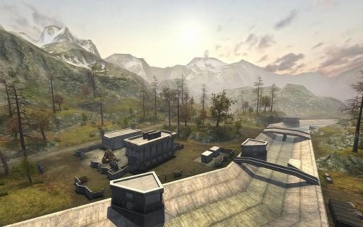 画像集#001のサムネイル/オンラインFPS「QuakeWarsOnline」，オープンβテストが2011年2月24日15：00より実施