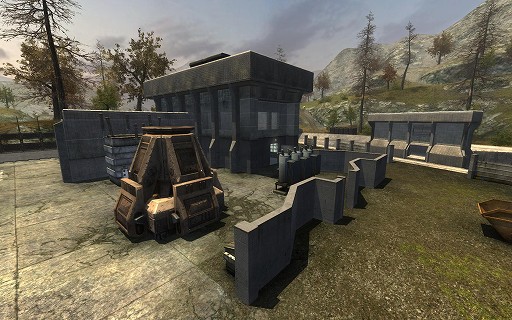 画像集#002のサムネイル/オンラインFPS「QuakeWarsOnline」，オープンβテストが2011年2月24日15：00より実施