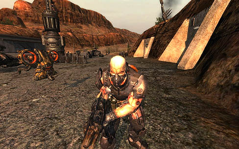 画像集#011のサムネイル/「QUAKE WARS ONLINE」に新モード「占領戦」が登場。実装を記念したイベント,「占領地を奪い合え!」も開催中だ