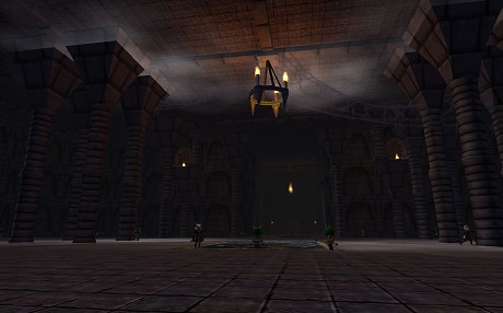 画像集#001のサムネイル/ブラウザで動作する3D MMORPG「いきものがたり」,ダンジョンに関する情報とスクリーンショットが公開に