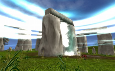 画像集#003のサムネイル/ブラウザで動作する3D MMORPG「いきものがたり」,ダンジョンに関する情報とスクリーンショットが公開に