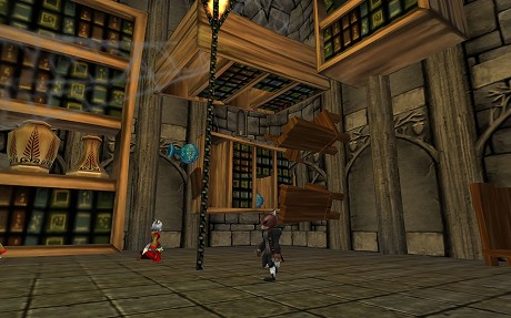 画像集#004のサムネイル/ブラウザで動作する3D MMORPG「いきものがたり」,ダンジョンに関する情報とスクリーンショットが公開に