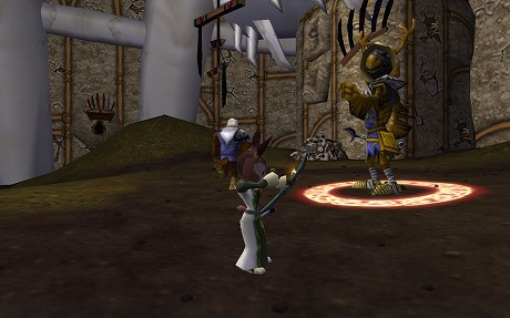 画像集#007のサムネイル/ブラウザで動作する3D MMORPG「いきものがたり」,ダンジョンに関する情報とスクリーンショットが公開に