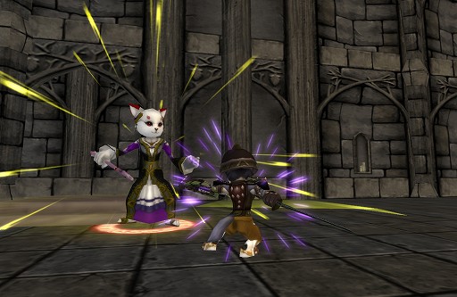 画像集#009のサムネイル/ブラウザで動作する3D MMORPG「いきものがたり」，ダンジョンに関する情報とスクリーンショットが公開に