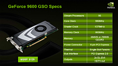 画像集#003のサムネイル/NVIDIA,「GeForce 9600 GSO」をひっそりリリース。InnoVISIONが搭載カードを発表