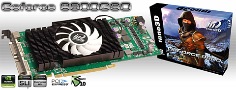 画像集#006のサムネイル/NVIDIA,「GeForce 9600 GSO」をひっそりリリース。InnoVISIONが搭載カードを発表