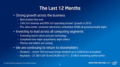 画像集#003のサムネイル/Intel,3年で14nmプロセス世代へ移行するAtomのロードマップを公表。Ivy Bridge&Haswell世代では10〜20Wクラスの超薄型ノートPCも実現へ