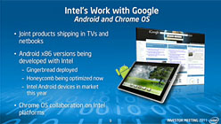 画像集#022のサムネイル/Intel,3年で14nmプロセス世代へ移行するAtomのロードマップを公表。Ivy Bridge&Haswell世代では10〜20Wクラスの超薄型ノートPCも実現へ